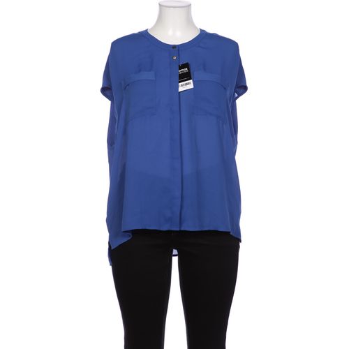 Heine Damen Bluse, blau, Gr. 42