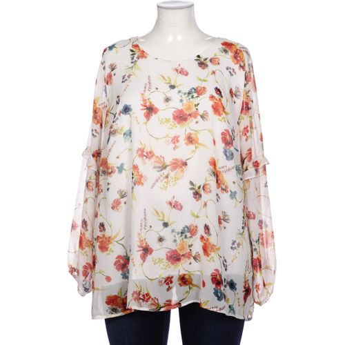 Zizzi Damen Bluse, mehrfarbig, Gr. 42