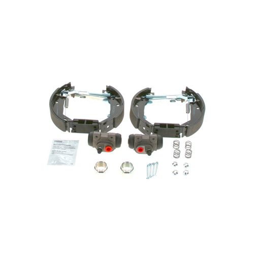 BOSCH Bremsensatz, Trommelbremse PEUGEOT 0 204 114 500 42417F,42412C,424162