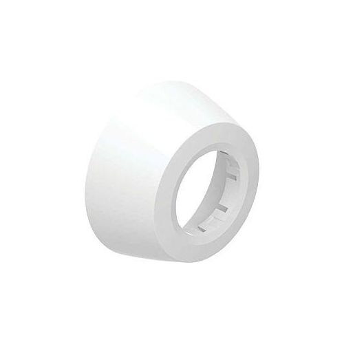 Geberit Wandrosette 241508111 weiß-alpin, d= 40/85mm, H 37mm, tief, Kunststoff, weiß