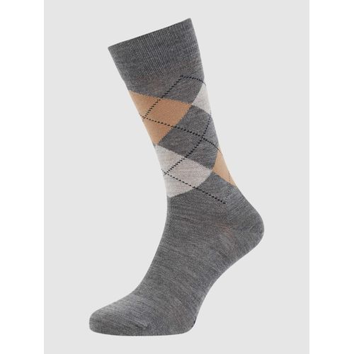 Socken aus Schurwollmischung Modell 'Edinburgh'