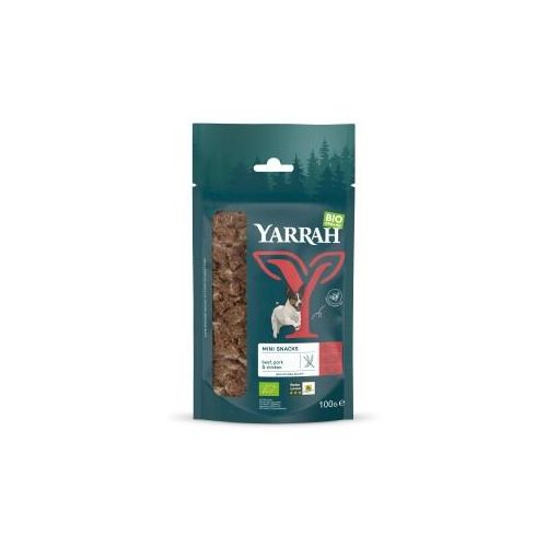 Yarrah Bio Mini-Snack mit Rind 100 g