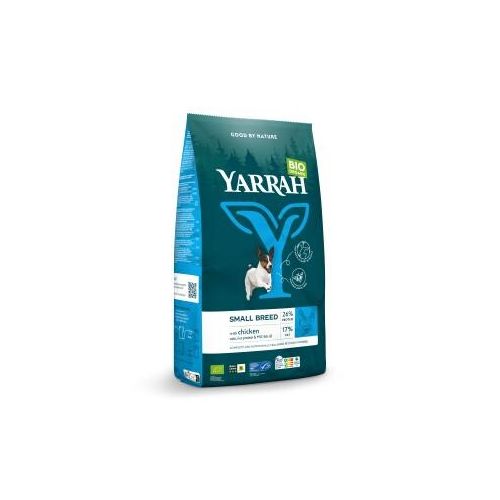 Yarrah Bio Adult & Junior Trockenfutter für kleine Rassen Huhn 2 kg