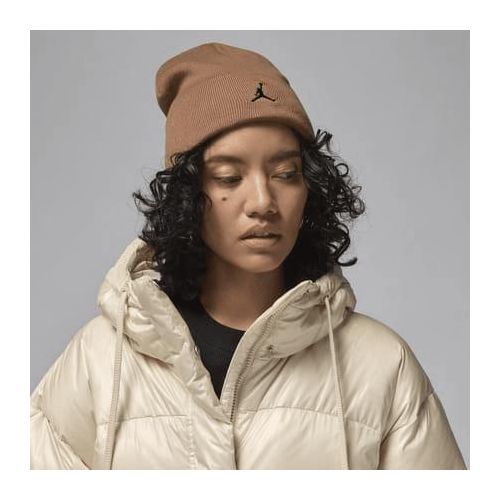 Jordan Peak Essential Beanie - Braun