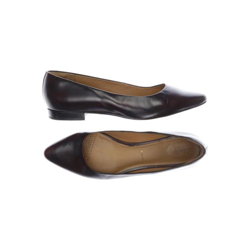 Clarks Damen Ballerinas, bordeaux, Gr. 41