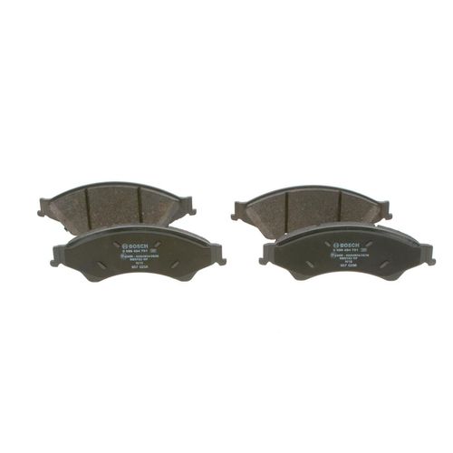 BOSCH Bremsbelagsatz FORD 0 986 494 791 1723538 Bremsbeläge,Bremsklötze,Bremssteine,Bremsbeläge & Bremsbelagsatz,Bremsklötze & Bremsbelagsatz