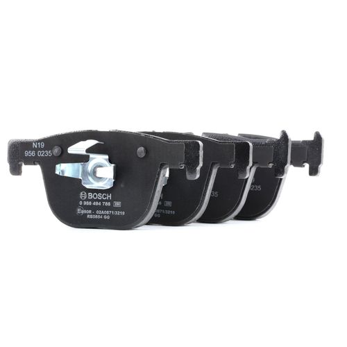 BOSCH Bremsbelagsatz BMW 0 986 494 786 34206799813,34216850570,34218855007