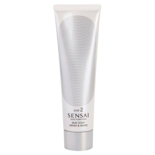 Sensai Silky Purifying Mud Soap (Wash & Mask) Seife und Maske 2 in 1 125 ml