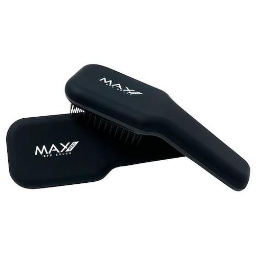 Max Pro Haarstyling Accessoires BFF Brush Black Large Black