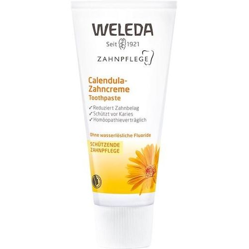 Weleda Gesichtspflege Zahn- und Mundpflege Calendula-Zahncreme