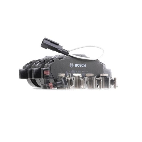 BOSCH Bremsbelagsatz FORD,FIAT,JEEP 0 986 494 114 BP1024,1736937,9S512K021A 9S512K021AA,ME9S5J2K021AA,E190R011200024,71773151,77364636,1731171
