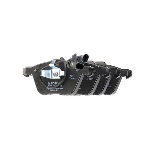 BOSCH Bremsbelagsatz VW,FORD,SEAT 0 986 424 777 YM2J2K021BA,7M3698151A,7757D880 E990R018991612,1205696,1237133,7M3698151,1133446,1M2J2K021AA
