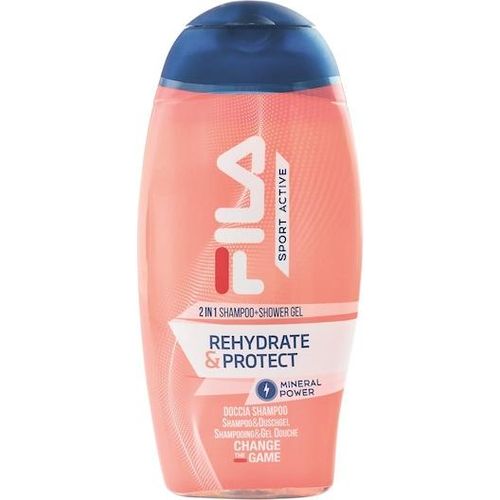 FILA Körperpflege Körperreinigung Rehydrate & ProtectSport Active 2in1 Shower Gel & Shampoo