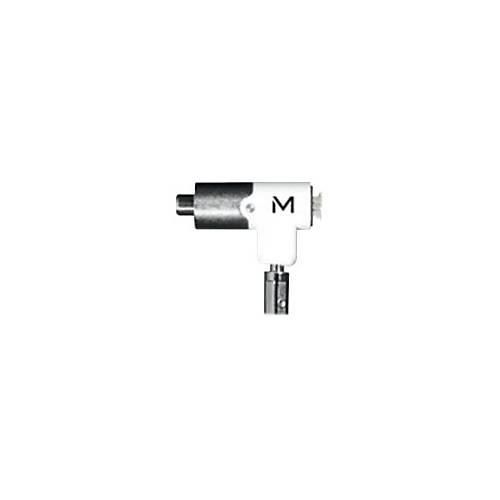 Mobilis Slim Rotating Security Lock Key - Sicherheitskabelschloss - 1.8 m