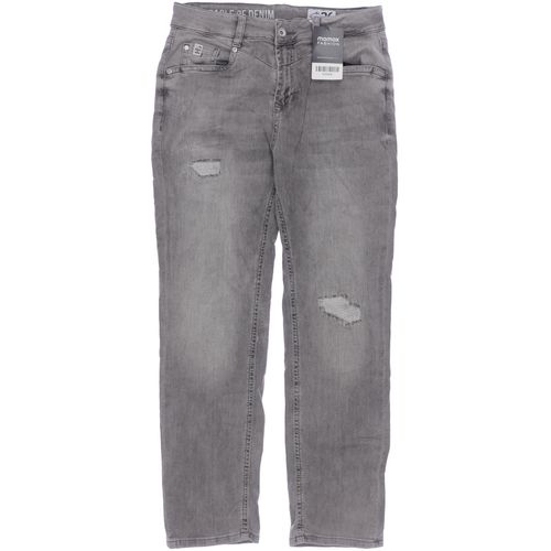 M.o.d. Miracle of Denim Damen Jeans, grau, Gr. 26