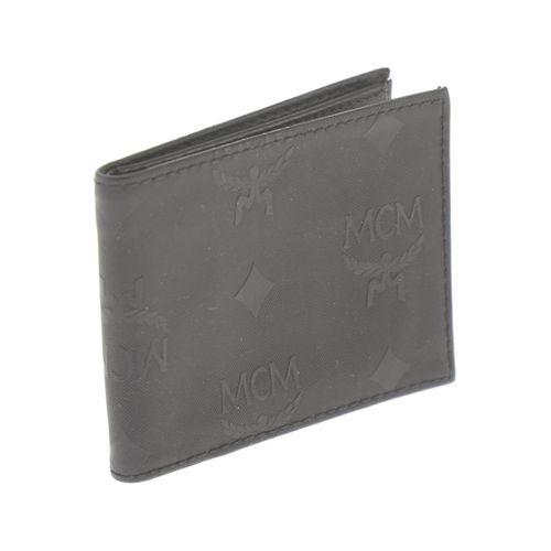 MCM Damen Portemonnaie, schwarz, Gr.