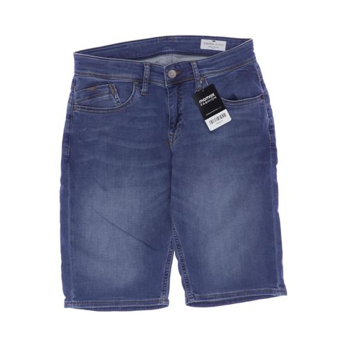 Cross Jeans Herren Shorts, blau, Gr. 28