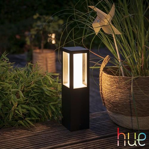 Philips Hue White & Color Ambiance Impress Sockelleuchte, LED, 8718696170526,