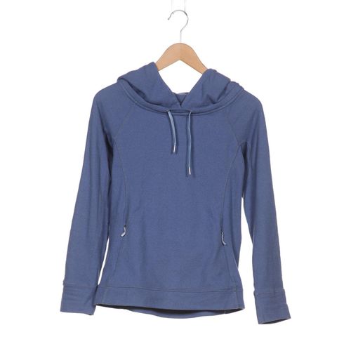 Peak Performance Damen Kapuzenpullover, blau, Gr. 42