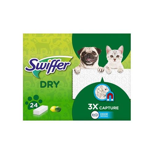 Swiffer Dry - Refill - Pet - 24 pcs