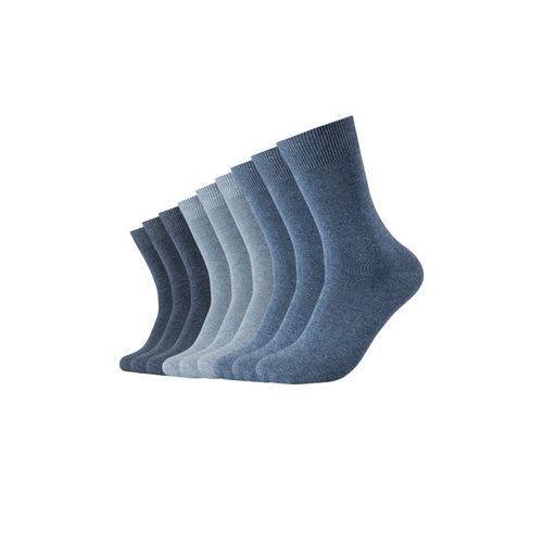 Camano Socken, (9er Pack), mit verstärktem Fersen- und Zehenbereich