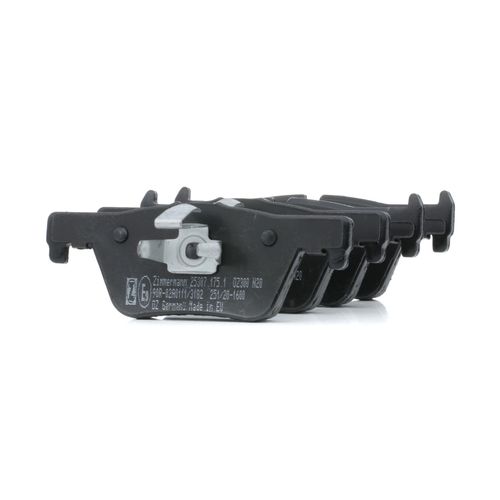 ZIMMERMANN Bremsbelagsatz BMW 25307.175.1 34216873093,34218855013,34206799809 34206873093,34206873094,34212468436,34216850569