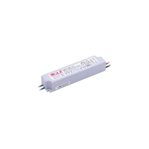 GLP GPV-20-12 LED Netzteil 20W 12V 2A IP67 Schaltnetzteil CV