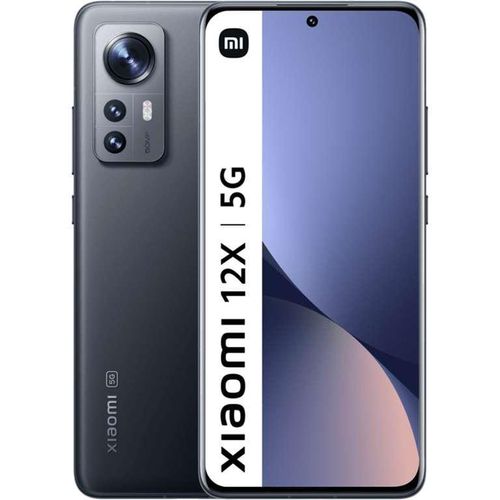 Xiaomi 12X 256GB - Grau - Ohne Vertrag - Dual-SIM