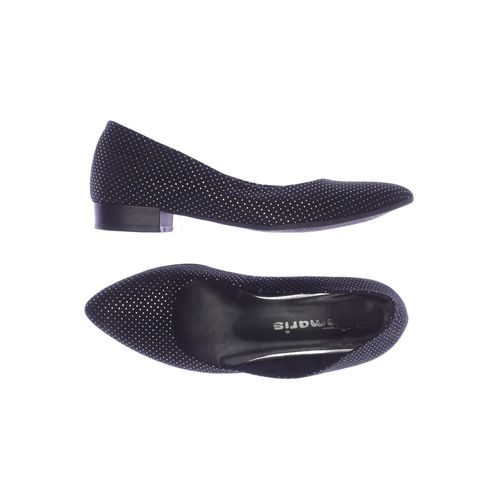 Tamaris Damen Ballerinas, schwarz, Gr. 35