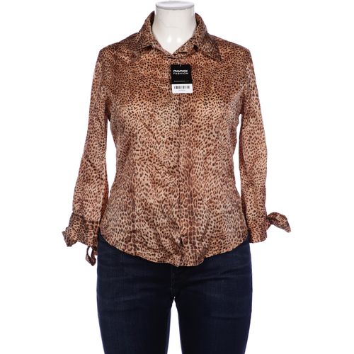 Just Cavalli Damen Bluse, braun, Gr. 44