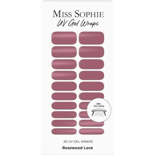 Miss Sophie Nägel Nagelfolien UV Rosewood Love UV