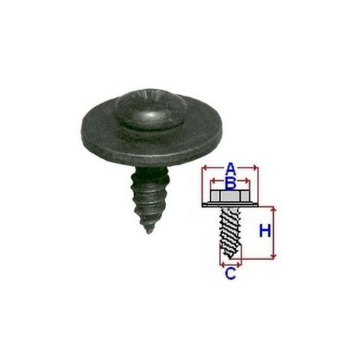 ROMIX Schraube FIAT C60366 15532409
