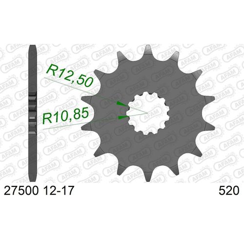 AFAM Kettenritzel 27500-15