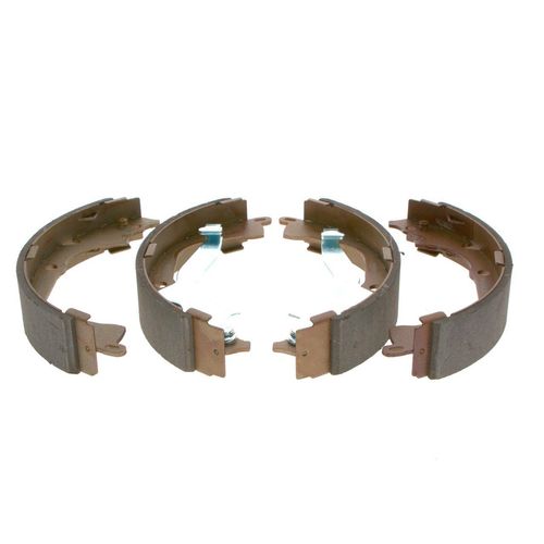 BOSCH Bremsbacken VW 0 986 487 955 2H0698525 Trommelbremsbacken,Bremsbackensatz