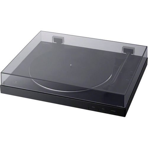 SONY Plattenspieler "PS-LX310BT" Phono Vorverstärker, Auto-Play Funktion, Aluminium Plattenteller schwarz