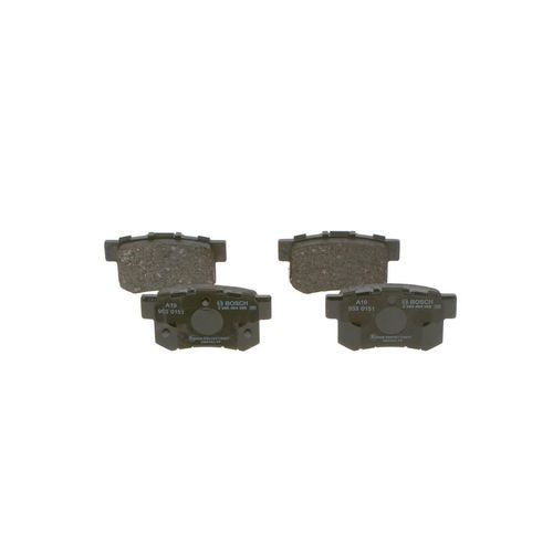 BOSCH Bremsbelagsatz FIAT,HONDA 0 986 494 358 43022SV4A21,43022SV4G02,5860118470 06430S3NJ00,43022SM4G00,43022SP0E00,43022SG0020,43022SZ3A01