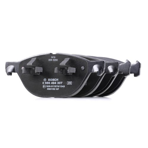 BOSCH Bremsbelagsatz BMW 0 986 494 307 34116865868,8490D138,BP1239 E190R0110761348,34116778048,34116791514