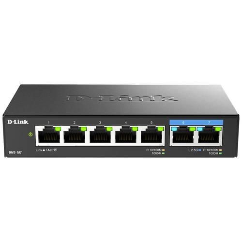 D-Link DMS-107/E Ethernet Switch 5+2 Port