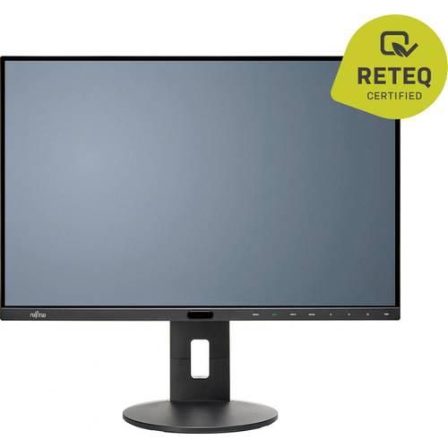 Fujitsu P24-8 W LED-Monitor Refurbished (sehr gut) 61 cm (24 Zoll) 1920 x 1200 Pixel 16:10 5 ms DisplayPort, HDMI®, DVI, Kopfhörer (3.5 mm Klinke), USB 3.2 Gen