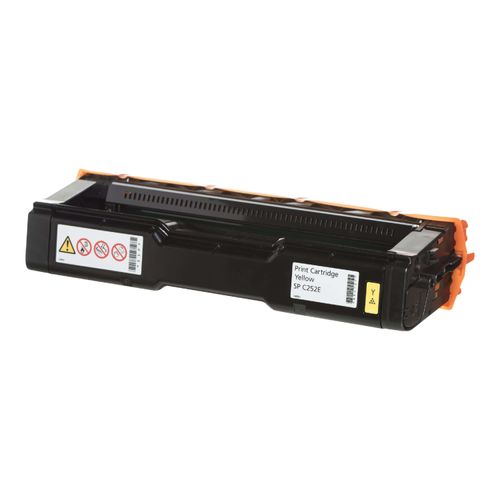 Original Ricoh Aficio SP C 252 sf (407534) Toner Gelb