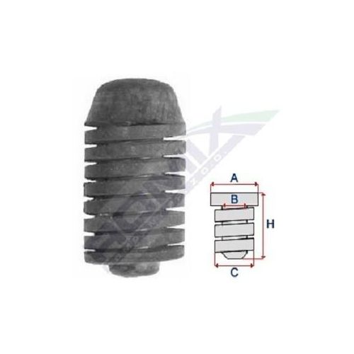 ROMIX Puffer, Motorhaube 22071 7655984