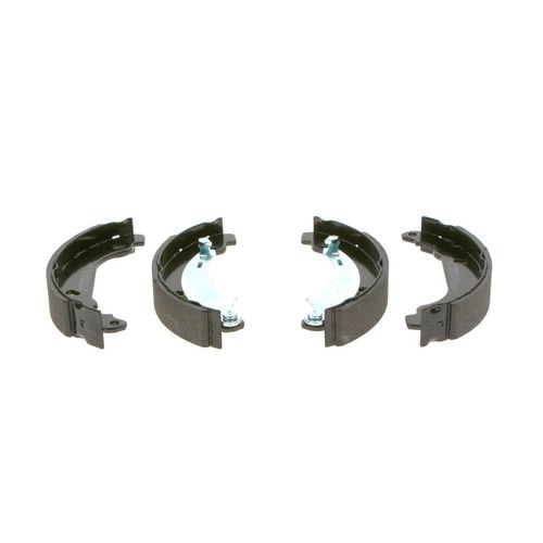 BOSCH Bremsbacken PEUGEOT 0 986 487 568 4241K5,4241N1 Trommelbremsbacken,Bremsbackensatz