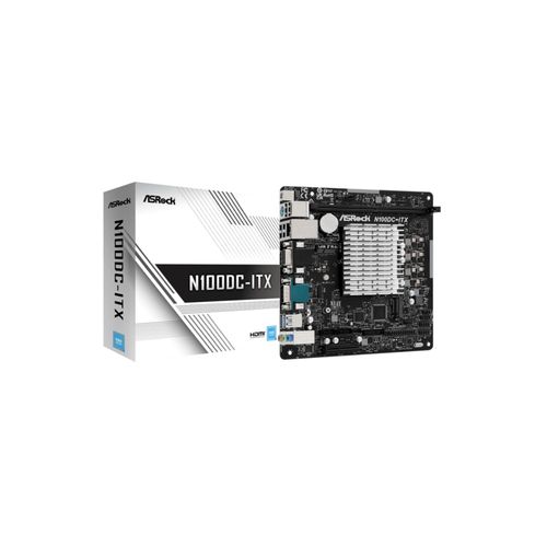 ASRock N100DC-ITX Intel N100 CPU(3,4GHz) mATX HDMI/VGA DDR4 retail
