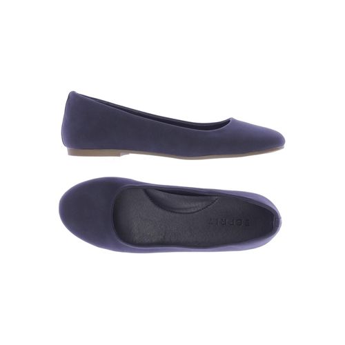 Esprit Damen Ballerinas, marineblau, Gr. 36