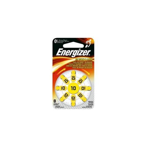 ENERGIZER Hörgerätebatterie 10