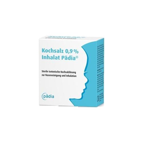 Kochsalz 0,9% Inhalat Pädia Ampullen