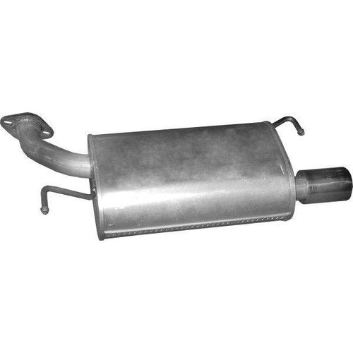 IZAWIT Endschalldämpfer MAZDA 29.047 L50840200B Endtopf,Auspuff Endtopf,Nachschalldämpfer,ESD