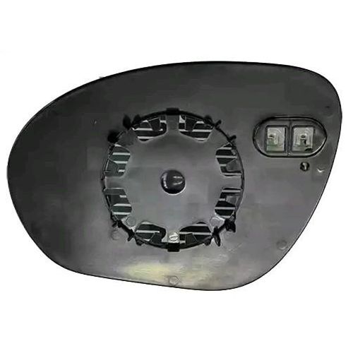 TYC Außenspiegelglas NISSAN 324-0043-1 963651KA1A Spiegelglas,Spiegelglas, Außenspiegel