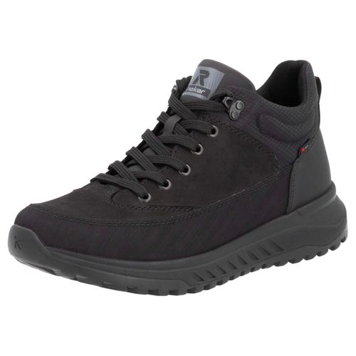 Sneaker RIEKER EVOLUTION Gr. 40, schwarz Herren Schuhe Freizeitschuh, Outdoorschuh, Schnürboots mit TEX-Membran