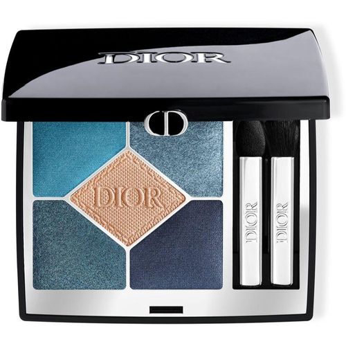 DIOR Diorshow 5 Couleurs Couture Lidschattenpalette Farbton 279 Denim 7 g